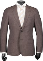 Jac Hensen Premium Kostuum -slim Fit- Bruin - 48