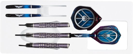 Shot Viking Shield Maiden 90% - Soft Tip Darts van Shot! — afbeelding 2