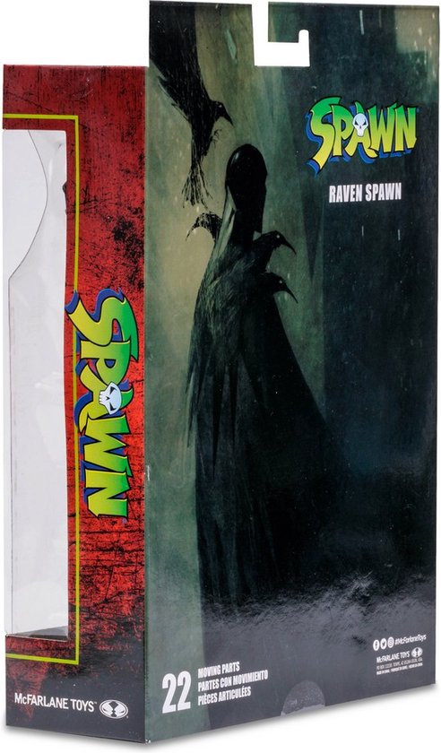 Figura Spawn Raven Spawn Figura De Acción McFarlane Spawn Raven Spawn ...