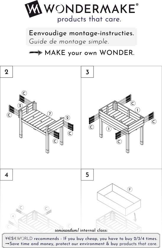 Table De Rempotage Jardin Avec Tiroirs - Bois Traisé 85x45x130cm - Blanc-gris Extérieur