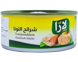 Lara Ingeblikte Tonijn 3 x 160 Gram
