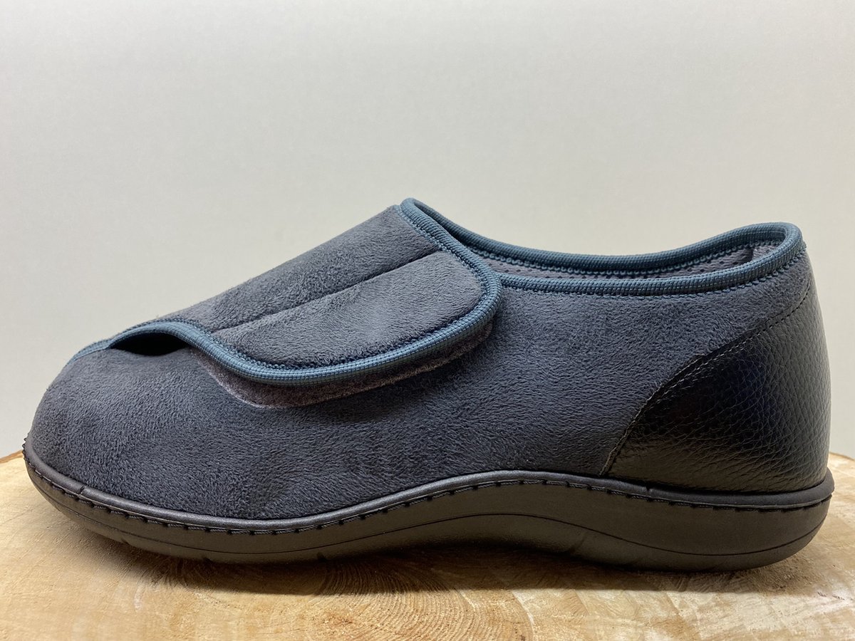 TECNICA 3T Pantoffel Comfortschoen - Laag - Unisex - wijdte XL - grijs - maat 37