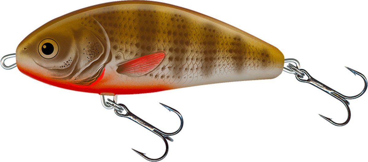 Salmo Fatso 14 Sinking Bruin 14cm