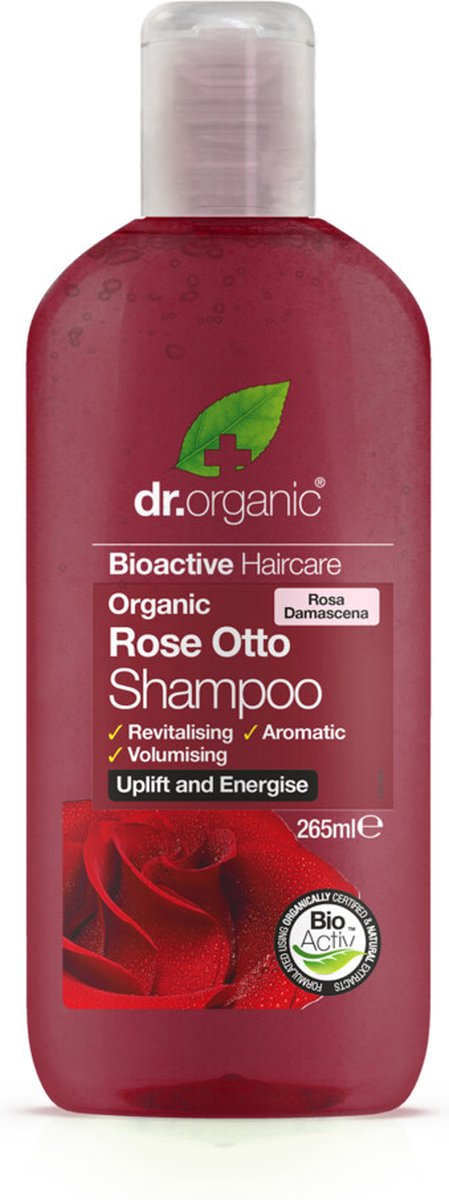 Dr. Organic Rozen Shampoo 265 ml
