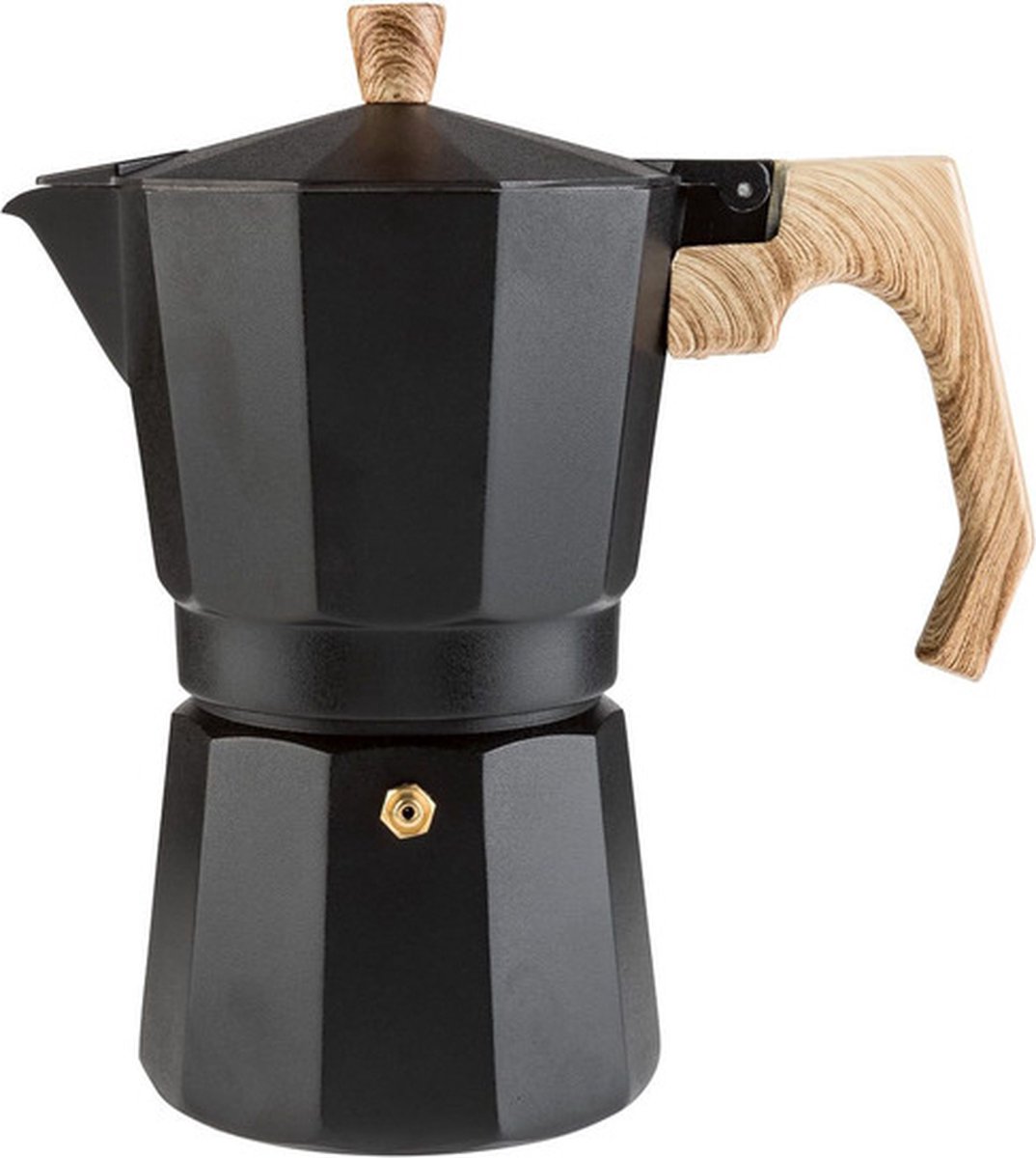 XL Espressomaker - Ernesto - Percolator - voor 9 koppen - Zwart