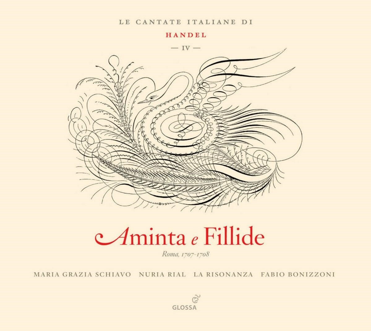 La Risonanza, Fabio Bonizzoni - Handel: Aminta E Fillide, Cantate Volume 4 (CD)