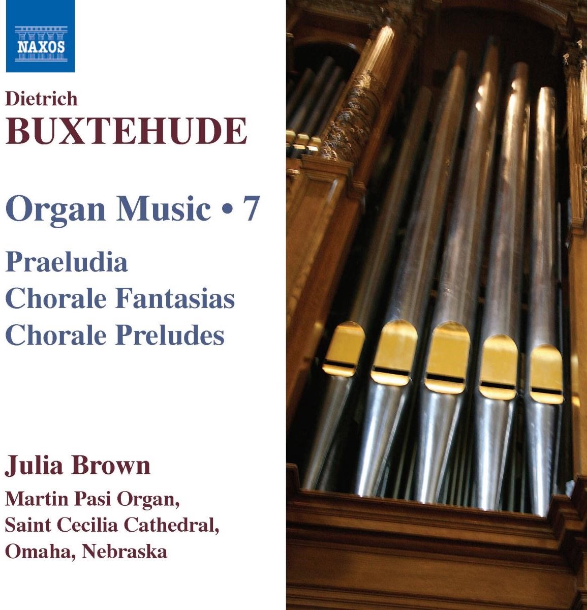 J. Brown - Buxtehude: Organ Music Volume 7 (CD)