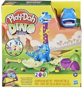 Play-Doh Dino Crew Langnek Bronto - Klei Speelset
