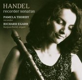 Pamela Thorby & Richard Egarr - Handel: Recorder Sonatas (Super Audio CD)