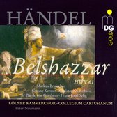 Markus Brutscher, Simone Kermes, Collegium Cartusianum, Peter Neumann - Händel: Belshazzar (3 CD)