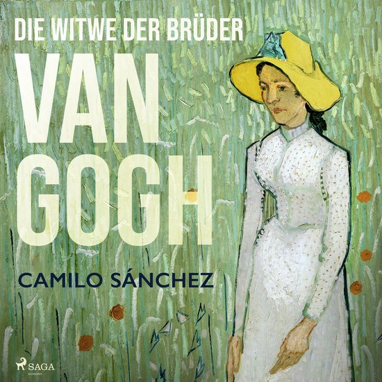 Die Witwe der Brüder van Gogh - cover