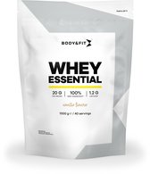 Body & Fit Essential Whey - Shake Protéiné - Whey Protein - Saveur: Vanille - 40 shakes (1000 grammes)