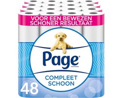 Page toiletpapier - Origineel Schoon - 48 rollen