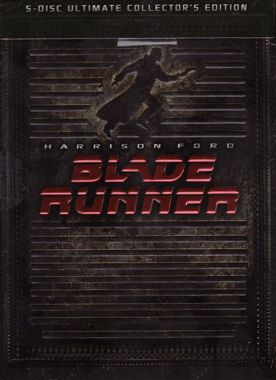 Omslag van Blade Runner - Final Cut (5 Disc Ultimate Collector’s Edition) (DVD)