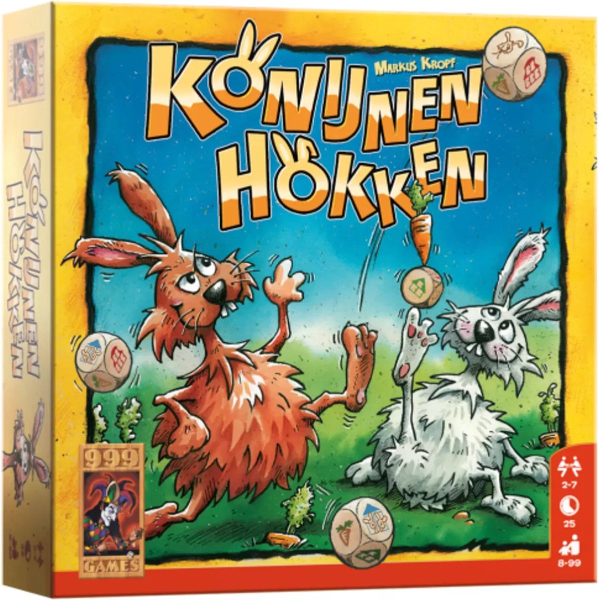Konijnenhokken Dobbelspel