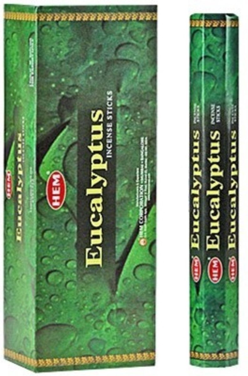 HEM Wierook Eucalyptus - 20 Stokjes
