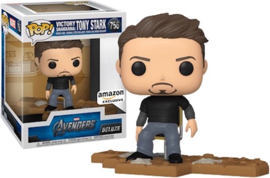 Foto: Funko pop tony stark victory swawarma 756