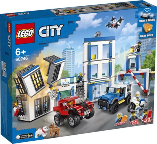 LEGO City Politiebureau - 60246 - LEGO