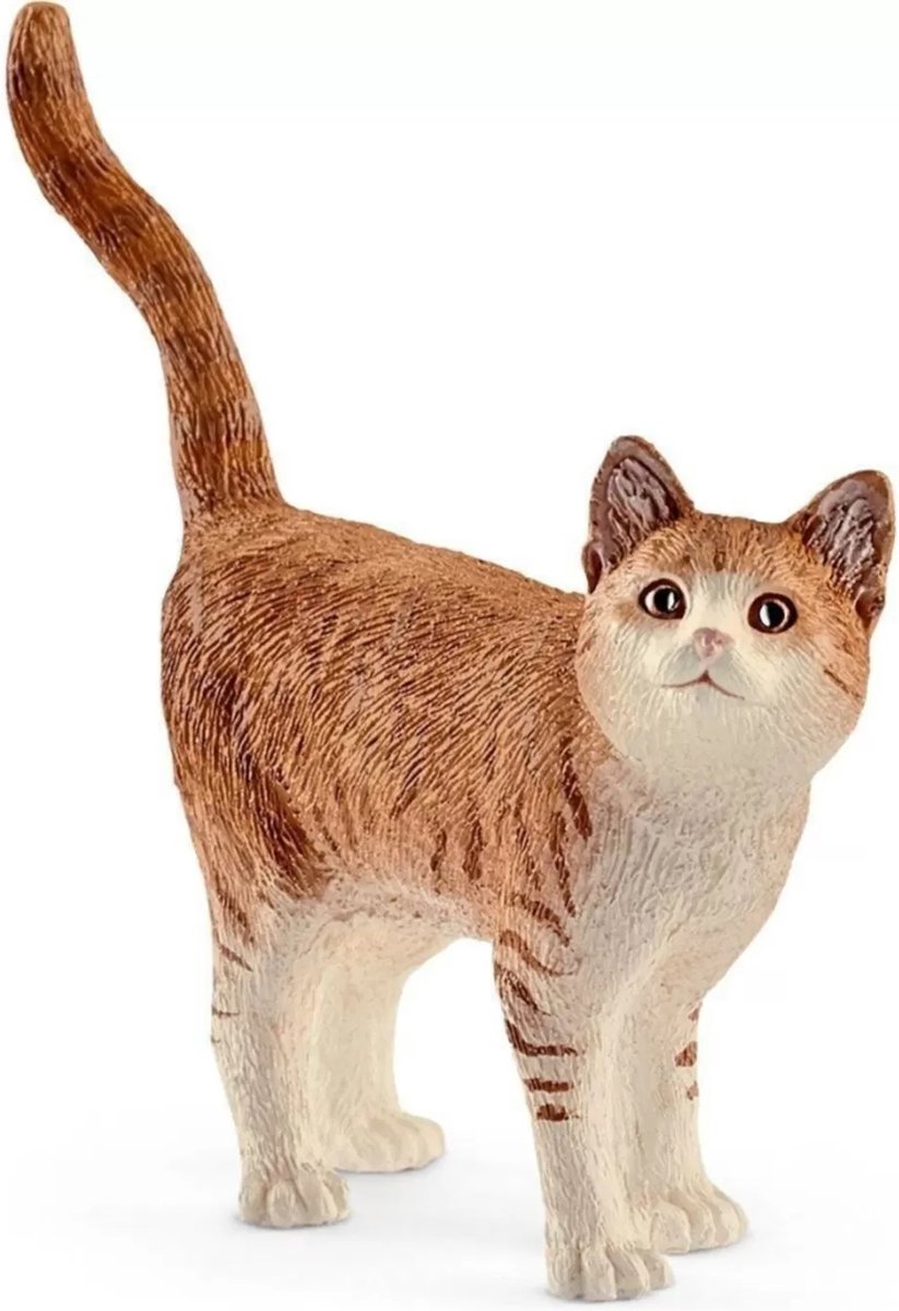 schleich FARM WORLD - Poes - Speelfiguur - Kinderspeelgoed voor Jongens en Meisjes - 3 tot 8 jaar — cadeau in Spellen & Speelgoed - foto 2