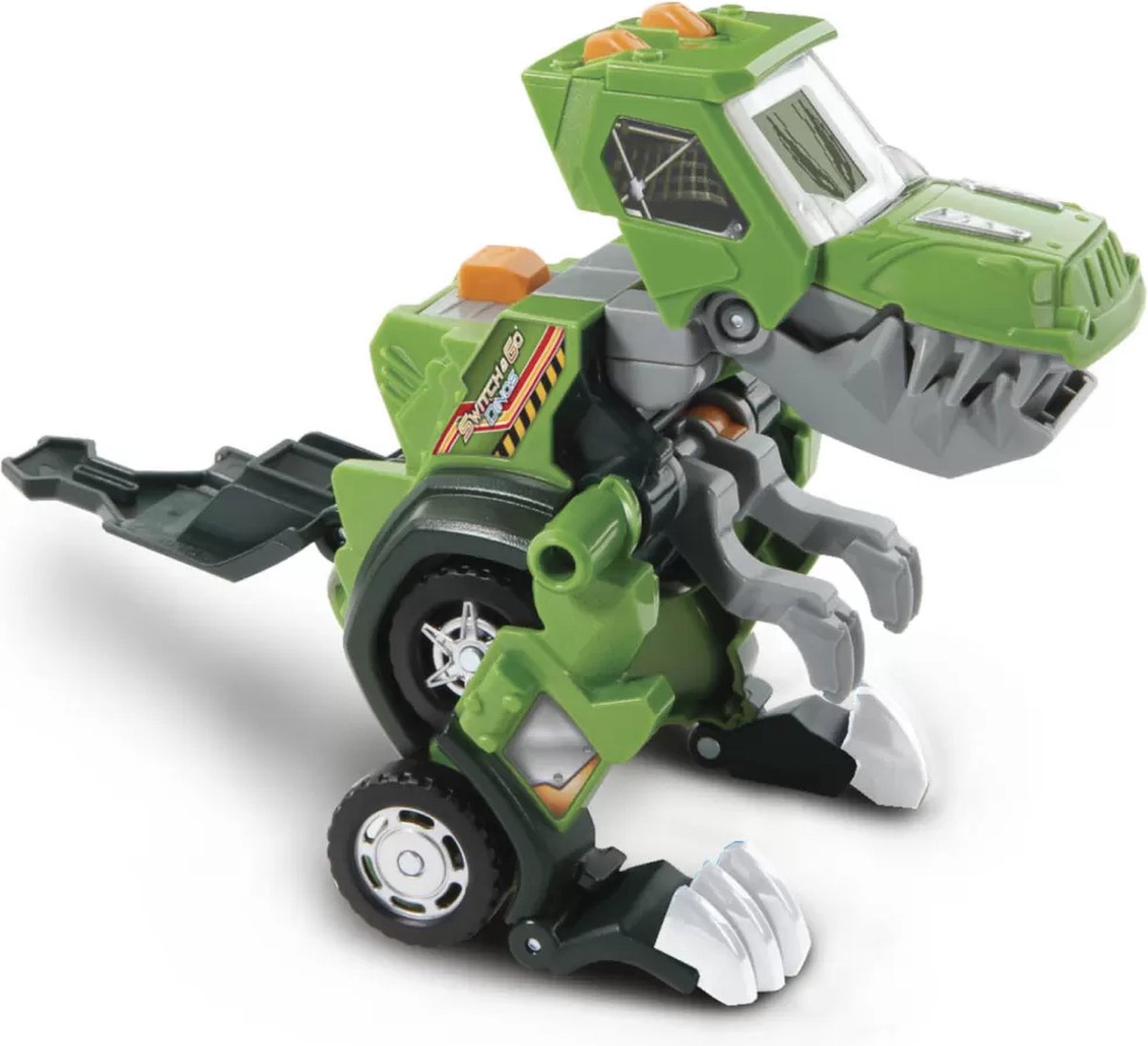 VTech Switch & Go Dino's - Jaxx T-Rex - Kinder Speelgoed Dinosaurus - Interactief Robot Speelfiguur - Cadeau - Vanaf 4 Jaar en ouder — afbeelding 9