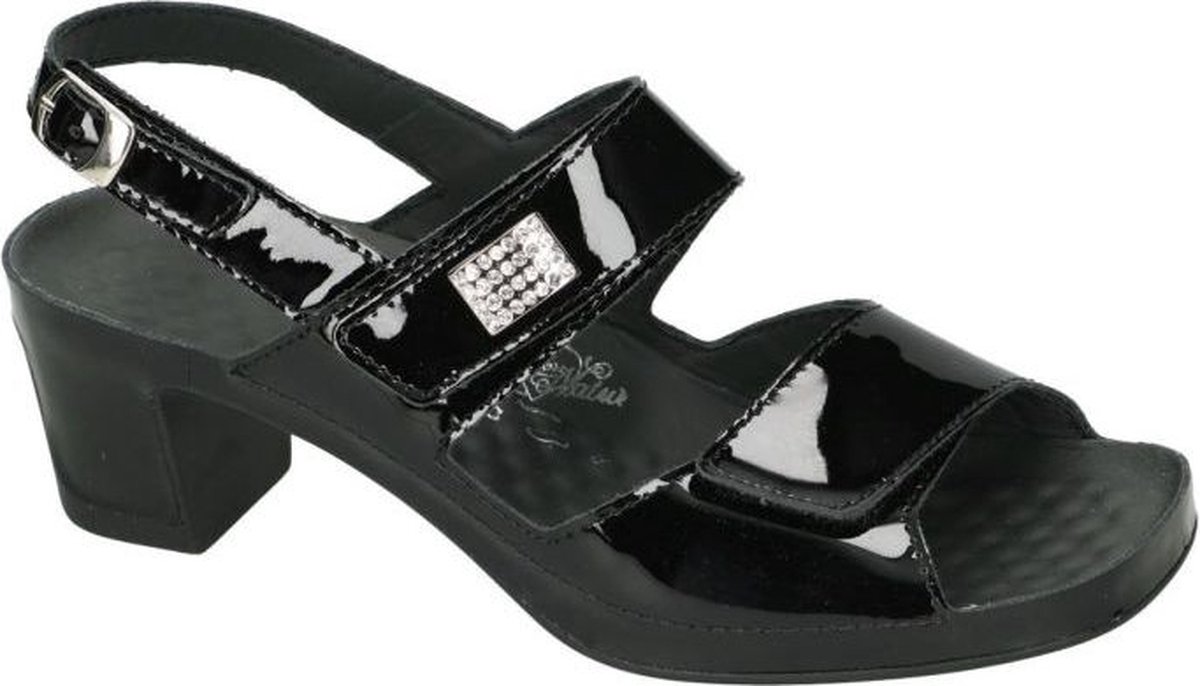 Vital -Dames - zwart - sandalen - maat 39