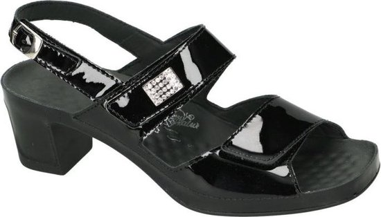 Vital -Dames - zwart - sandalen - maat 41