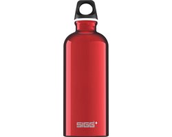 SIGG | Traveller 0.6L red | Aluminium Drinkfles