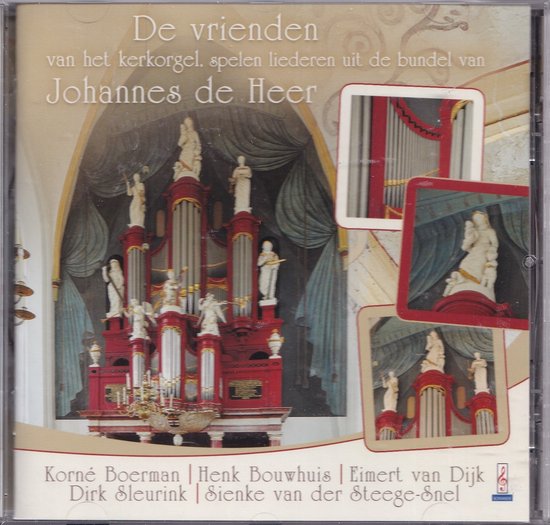 De vrienden van het spelen liederen uit de bundel van Johannes de Heer op...