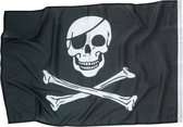 Amscan Piratenvlag 92 X 60 Cm Polyester Zwart