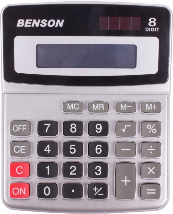 Benson Office Rekenmachine 009403 bol
