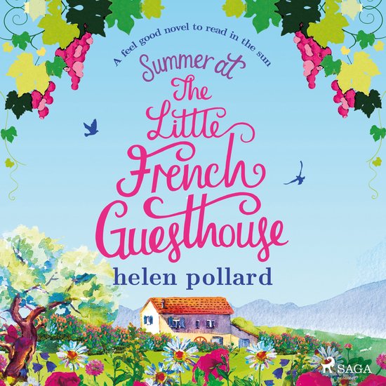 Summer at the Little French Guesthouse - cover