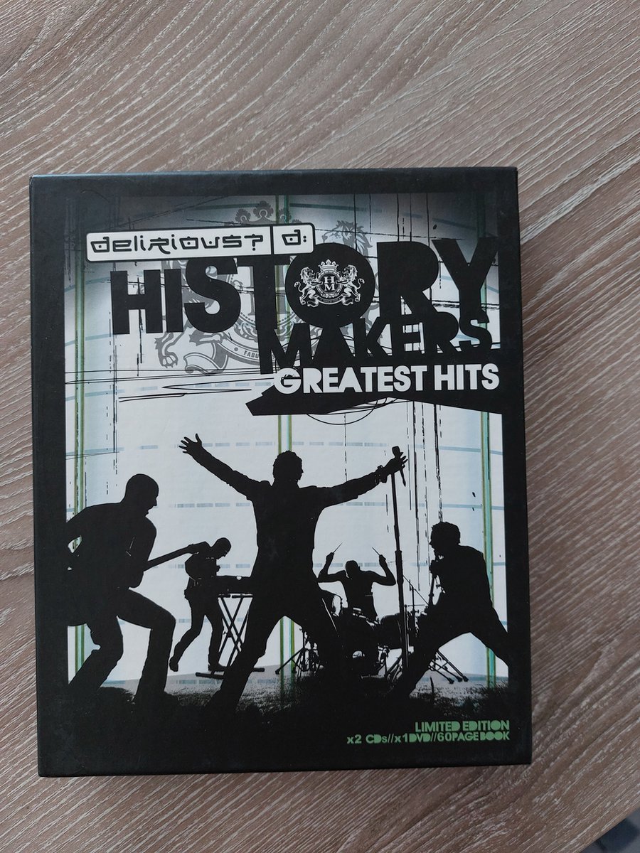 History Makers (Collectors Item), Delirious? CD (album) Muziek