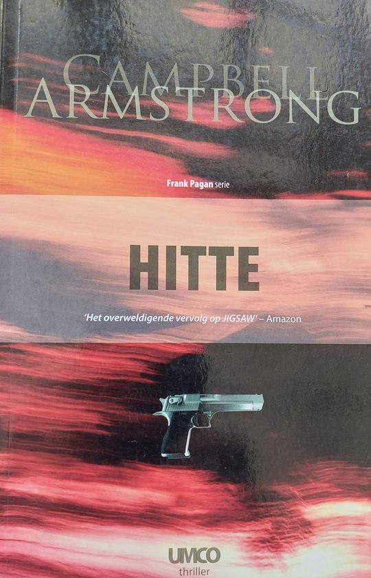 Cover van het boek 'Hitte'