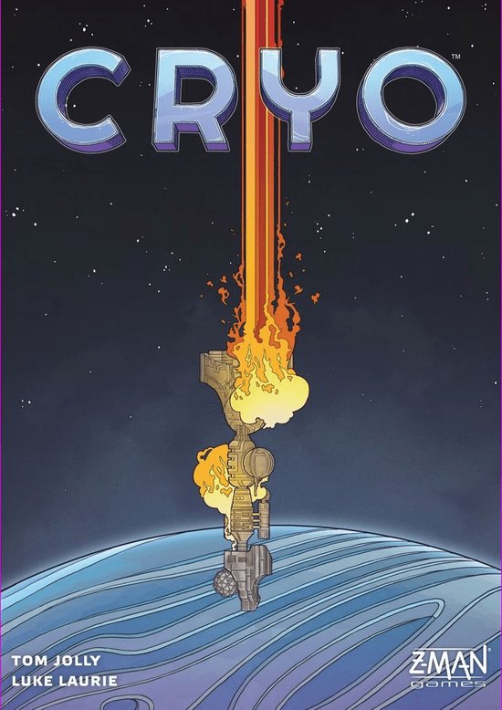 Cryo - Bordspel (ENG)