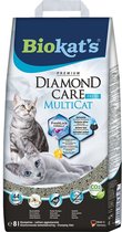 Biokat's Diamond Care Fresh Multicat - Kattenbakvulling - Klontvormend - 8L