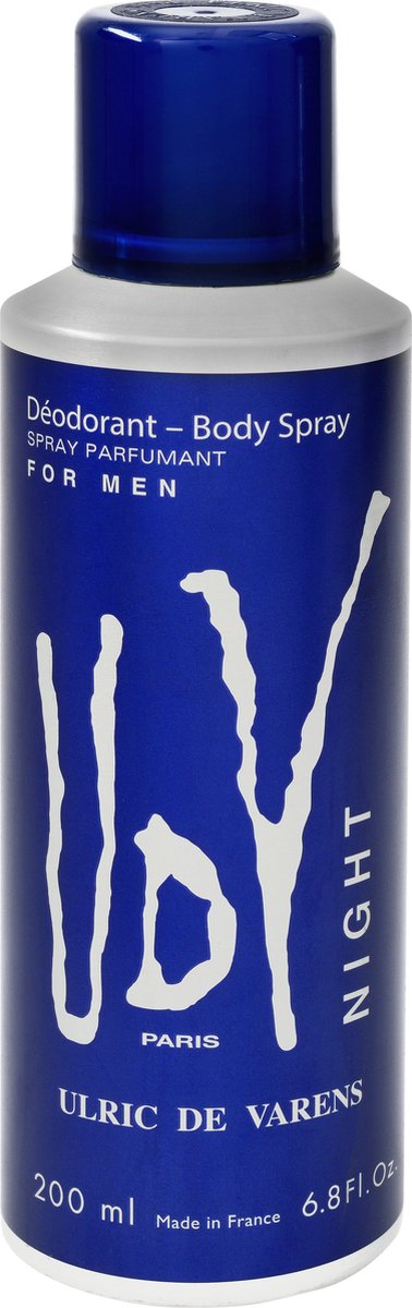 Coffret Ulric de Varens - UDV Nuit - Parfum Homme 100 ml & Déodorant 200 ml  - Cadeau Homme | bol