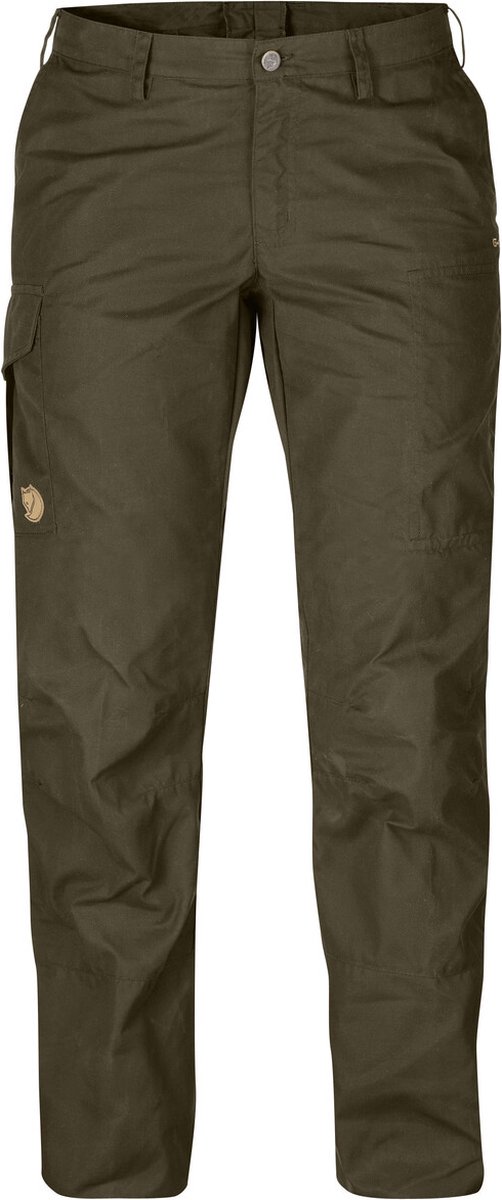 Fjällräven Karla Pro Broek Dames Groen