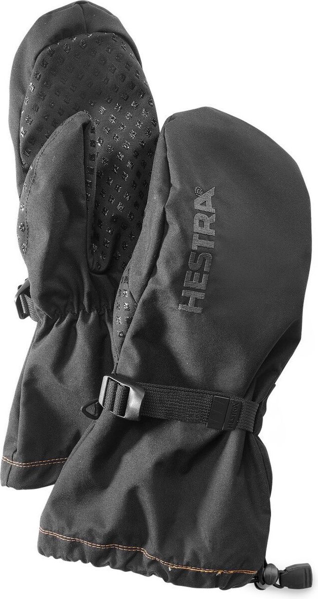 Hestra Pull Over Handschoenen Zwart