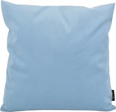 Fox Hydro Blue / Blauw Kussenhoes | Vlekbestendig - Waterafstotend | Polyester/Katoen | 45 x 45 cm