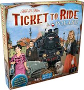 Ticket To Ride Polen - Uitbreiding - Bordspel