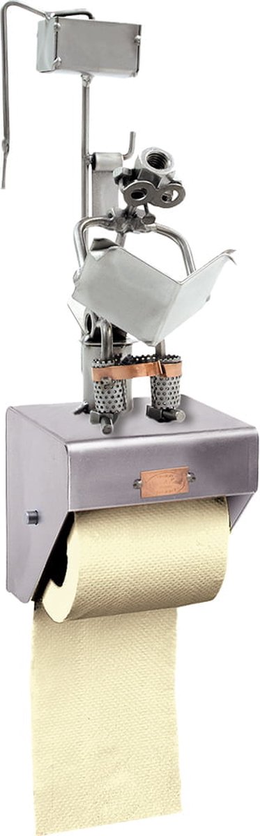 Hinz & Kunst toiletrolhouder lezen de luxe wc rol houder cadeaus kado liefhebber