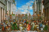 Paolo Veronese - Les Noces de Cana, Les Noces de Can Impression sur toile