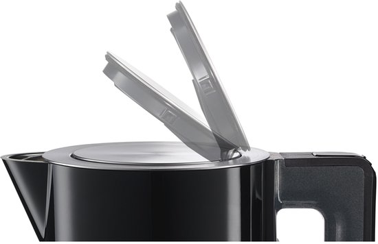 Bosch TWK7203GB Sky waterkoker met temperatuurkeuzeschakelaar, zwart