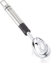 LEIFHEIT 3062 Cuillère à glace Plastique, Inox Zwart, Cuillères inox 1pc (s)
