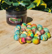 Pop- up Baits - Pop Up Baits - Multi color mix - 15 mm - exclusieve kwaliteit voor het karpervissen - Pop - ups boilies - kunstaas.