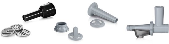 Bosch MFW67450 - Vleesmolen met Toebehoren - Roestvrij staal — afbeelding 2