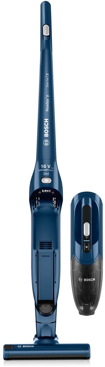 Bosch BBHF216 - dradloze steelstofzuiger - blauw – foto 5