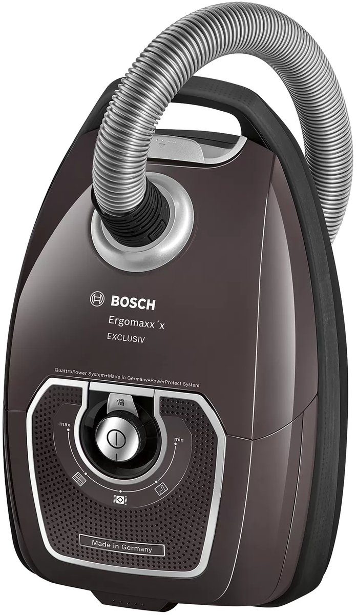 Bosch BGL7HYG - Stofzuiger met zak - Bruin