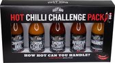 Not Just BBQ - HOT Chilli Challenge Pack 5 x 52 ML