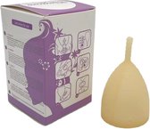 Bymouna - Menstruatiecup -Herbruikbare Menstruatiecup - Large - Duurzaam Menstrueren